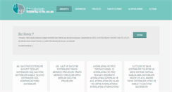 Desktop Screenshot of ikielelektrik.com